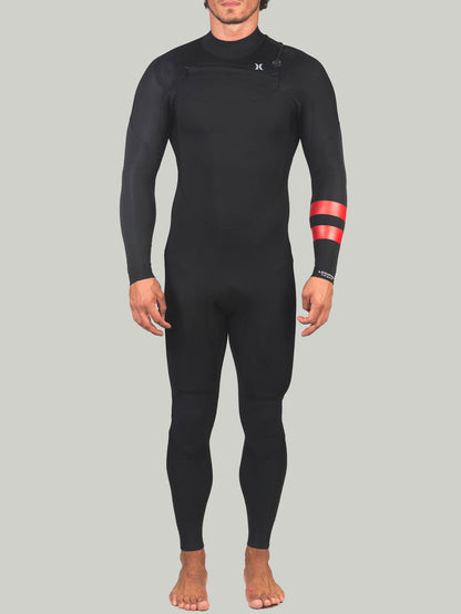 Wetsuit Hurley Advantage 4/3 MM Fullsuit Black