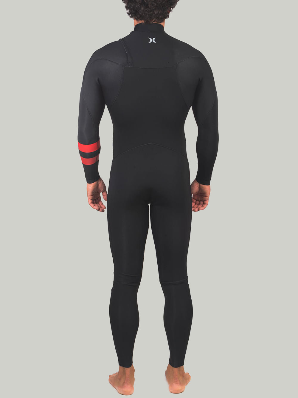 Wetsuit Hurley Advantage 4/3 MM Fullsuit Black