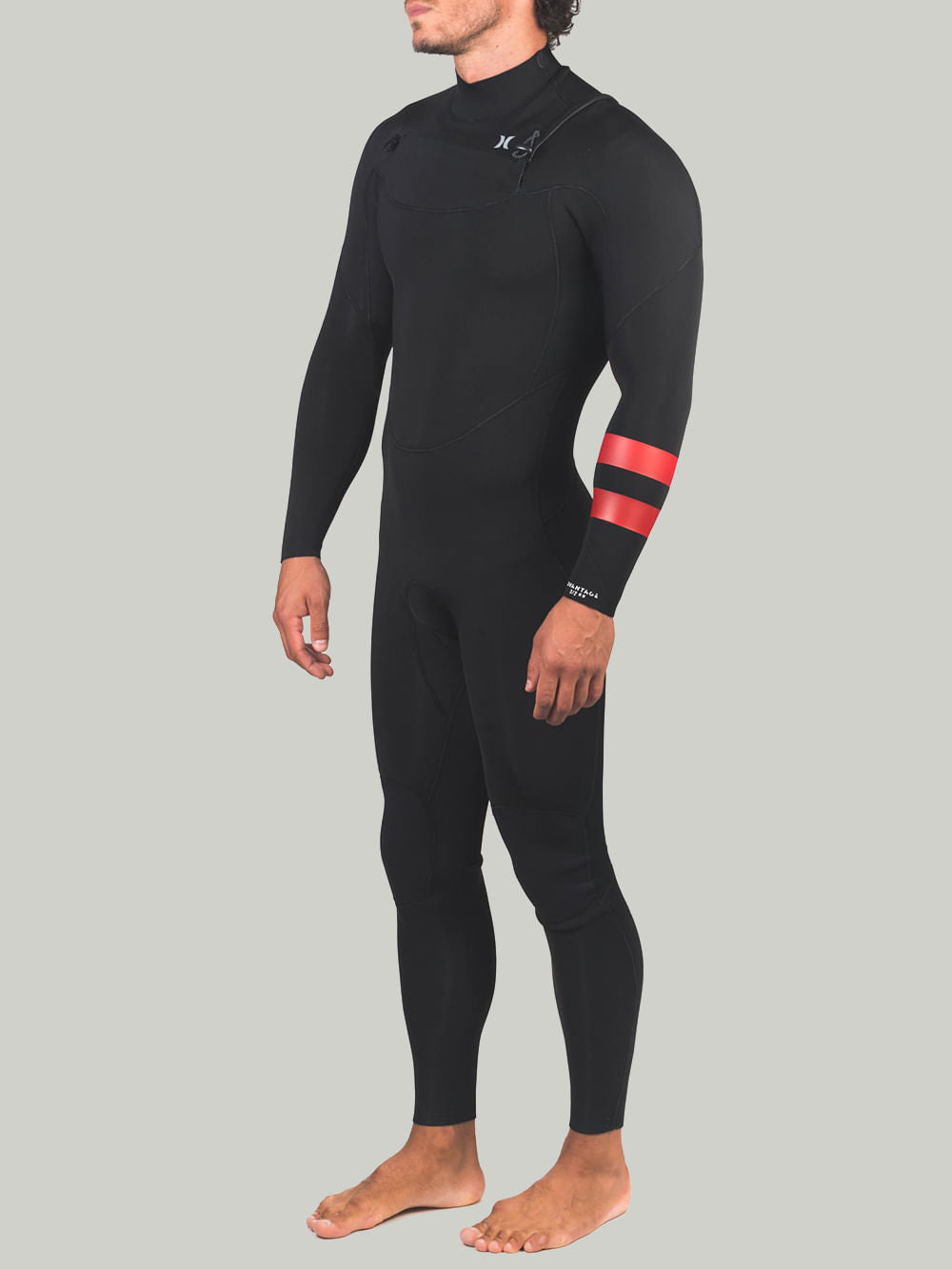 Wetsuit Hurley Advantage 4/3 MM Fullsuit Black