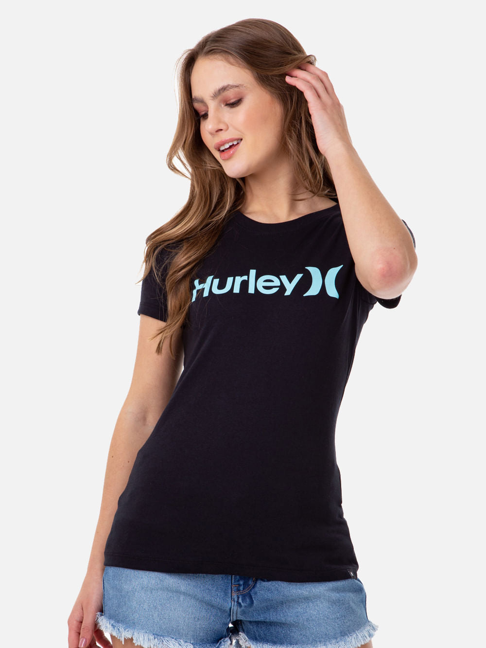 Camiseta Hurley One&Only Preta