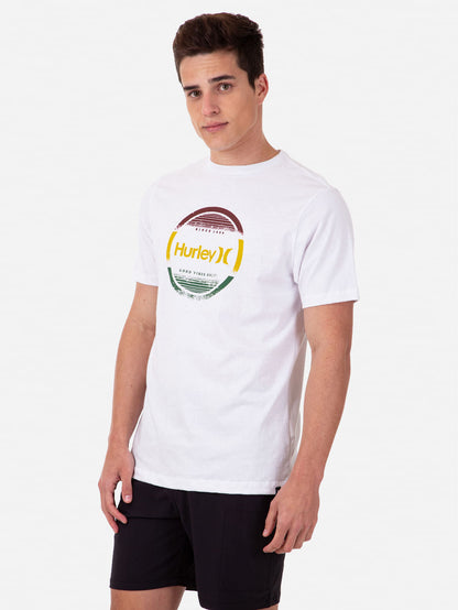 Camiseta Hurley Roots Branca