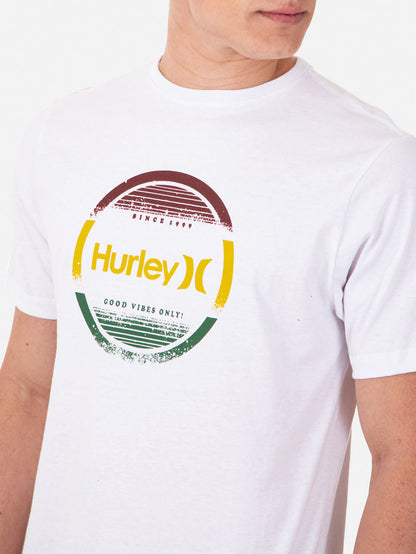 Camiseta Hurley Roots Branca