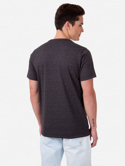 Camiseta Hurley Roots Mescla Preto