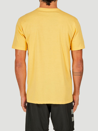 Camiseta Hurley Mini Icon Plus Size Amarelo