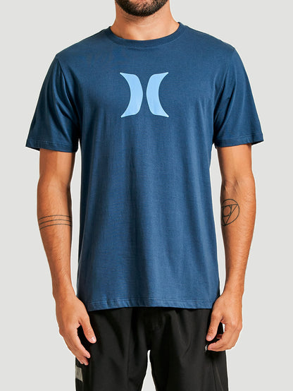 Camiseta Hurley Icon Plus Size Marinho