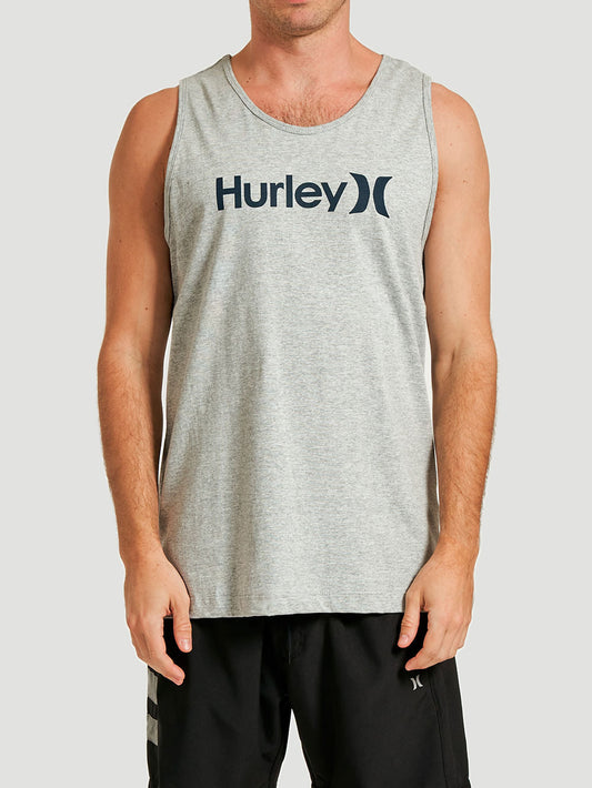 Regata Hurley O&O Plus Size Mescla Cinza