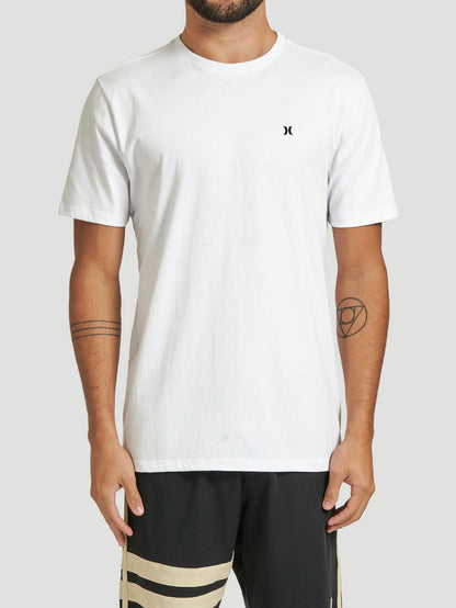 Camiseta Hurley Mini Icon Plus Size Branco