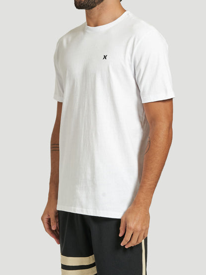 Camiseta Hurley Mini Icon Plus Size Branco