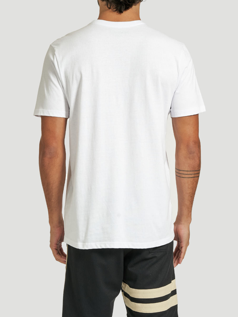 Camiseta Hurley Mini Icon Plus Size Branco