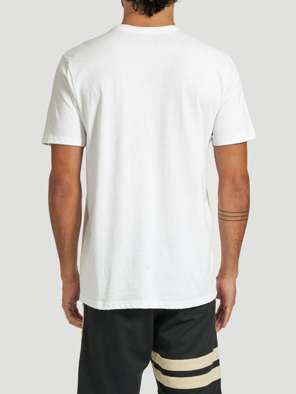 Camiseta Hurley Mini Icon Plus Size Branco