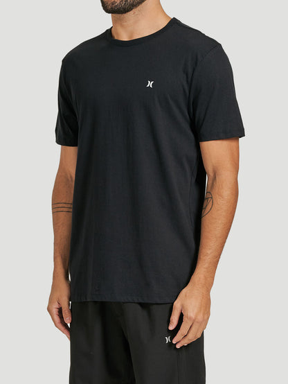 Camiseta Hurley Mini Icon Plus Size Preto