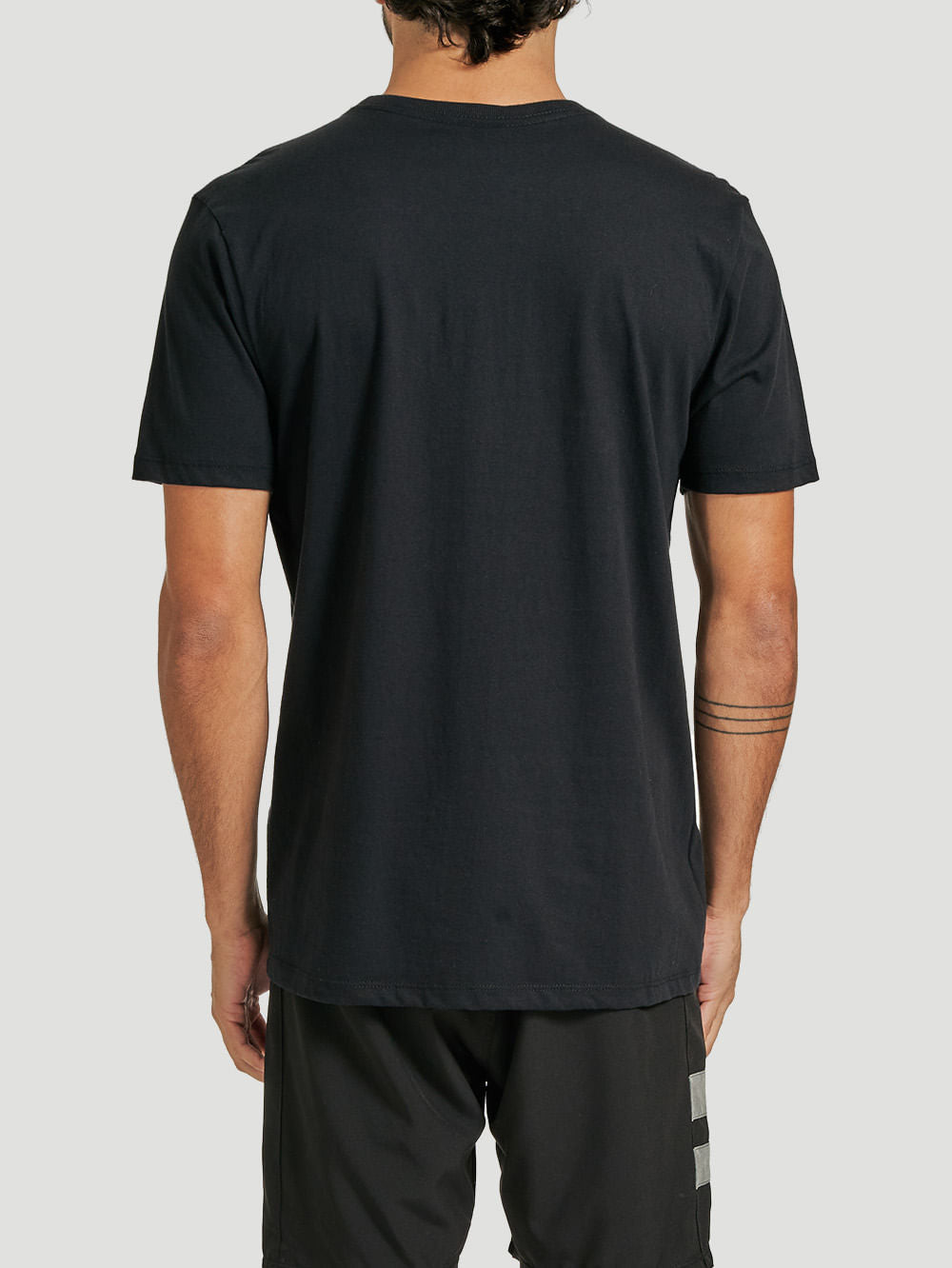 Camiseta Hurley Mini Icon Plus Size Preto