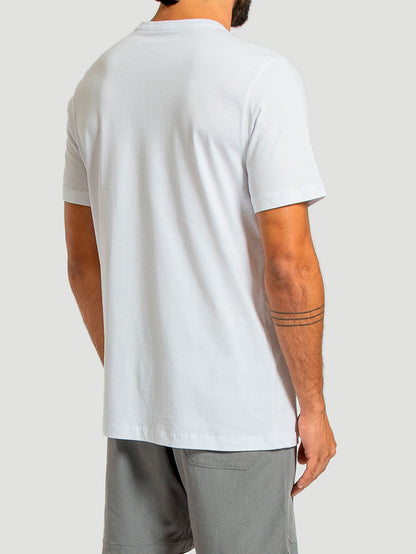 Camiseta Hurley O&O Plus Size Branco