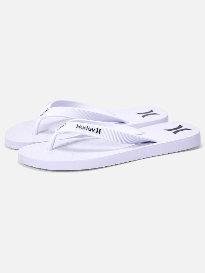 Chinelo Hurley Icon Branco