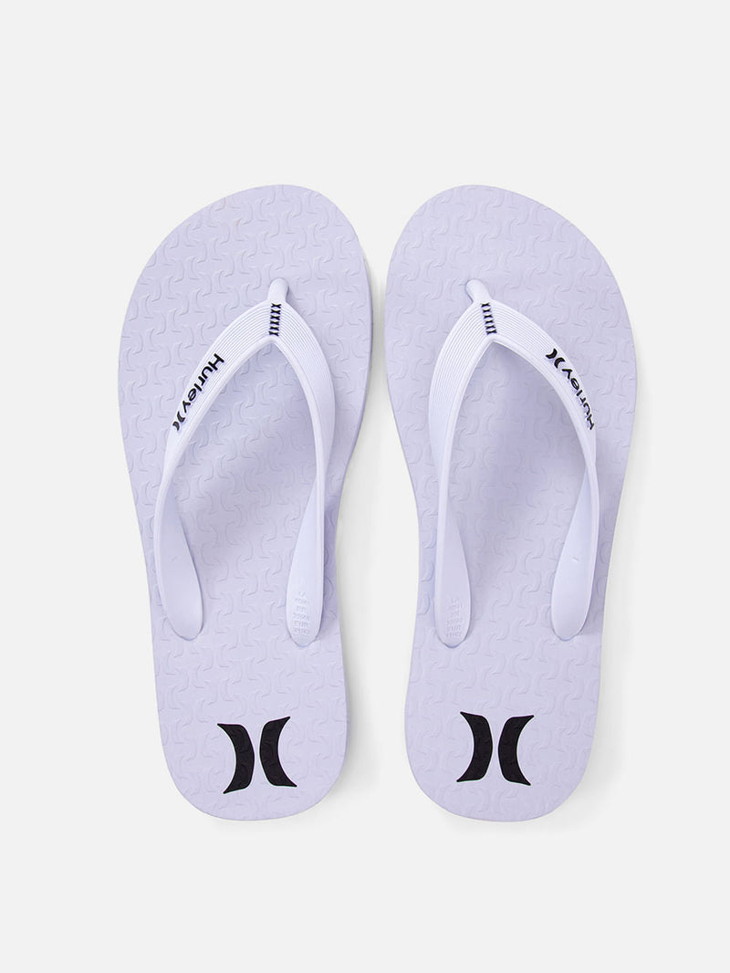 Chinelo Hurley Icon Branco