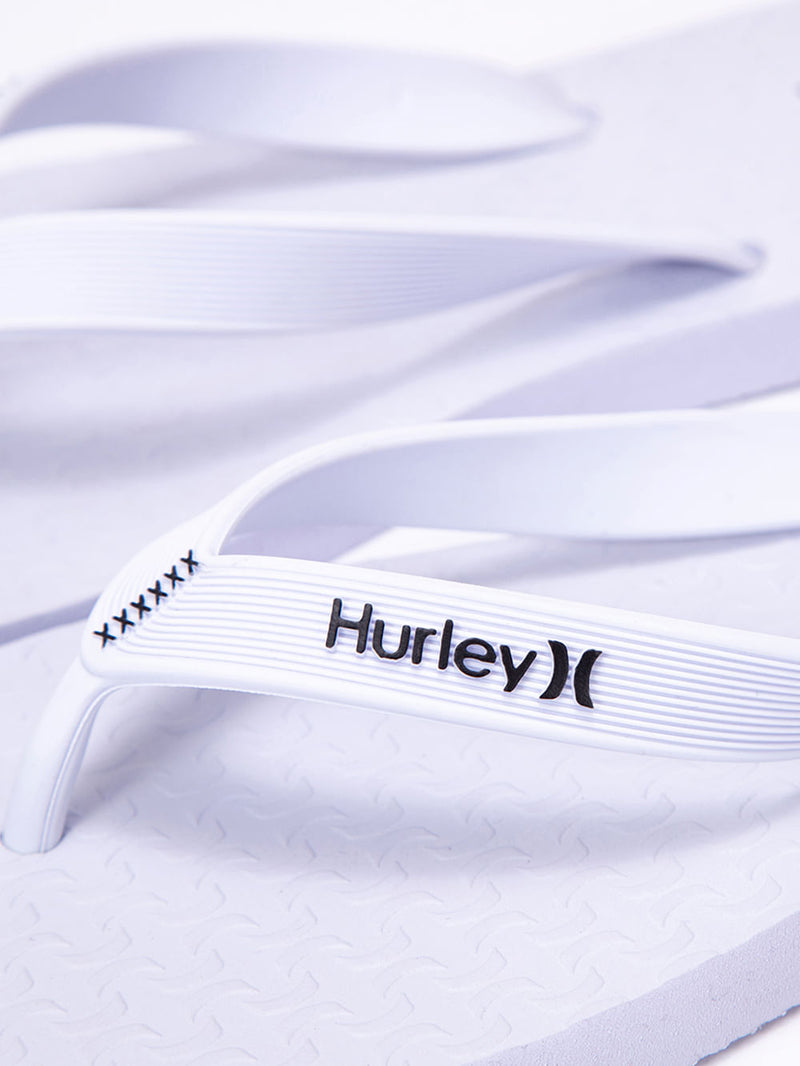 Chinelo Hurley Icon Branco