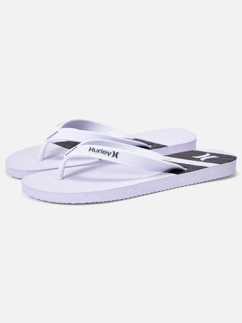 Chinelo Hurley Phantom Branco