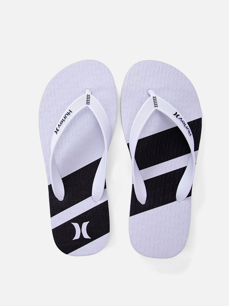 Chinelo Hurley Phantom Branco