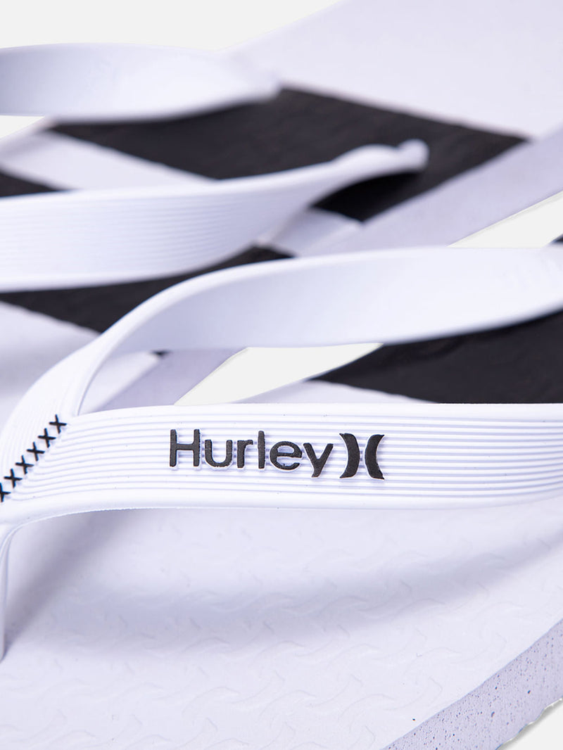 Chinelo Hurley Phantom Branco