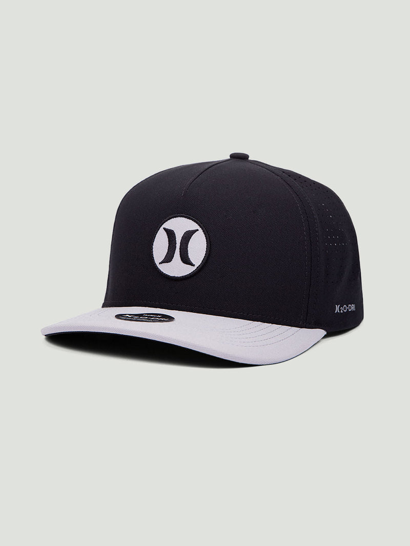 Boné Hurley Circle Icon Preto