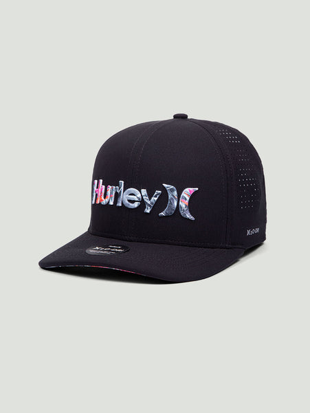 Boné Hurley Colorados Preto