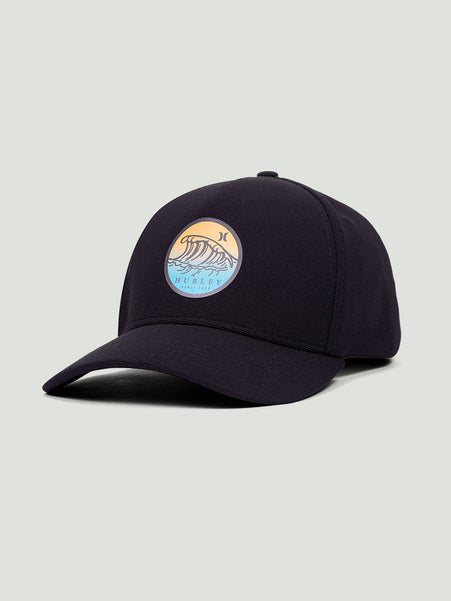 Boné Hurley Wave Two Preto