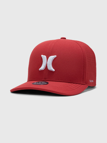 Boné Hurley Outline Vermelho