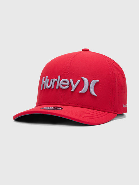 Boné Hurley Closed Vermelho