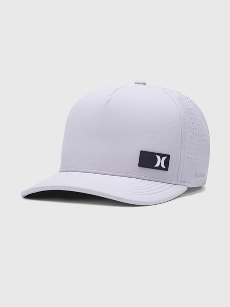 Boné Hurley Icon Pin Cinza