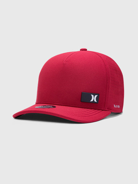 Boné Hurley Icon Pin Vermelho