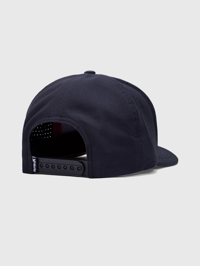 Boné Hurley Phantom Myrtle Preto