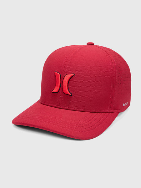 Boné Hurley Outline Vermelho