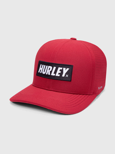 Boné Hurley Label Vermelho