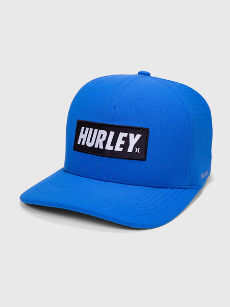 Boné Hurley Label Azul