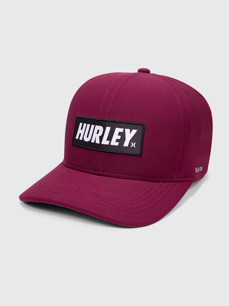 Boné Hurley Label Vinho