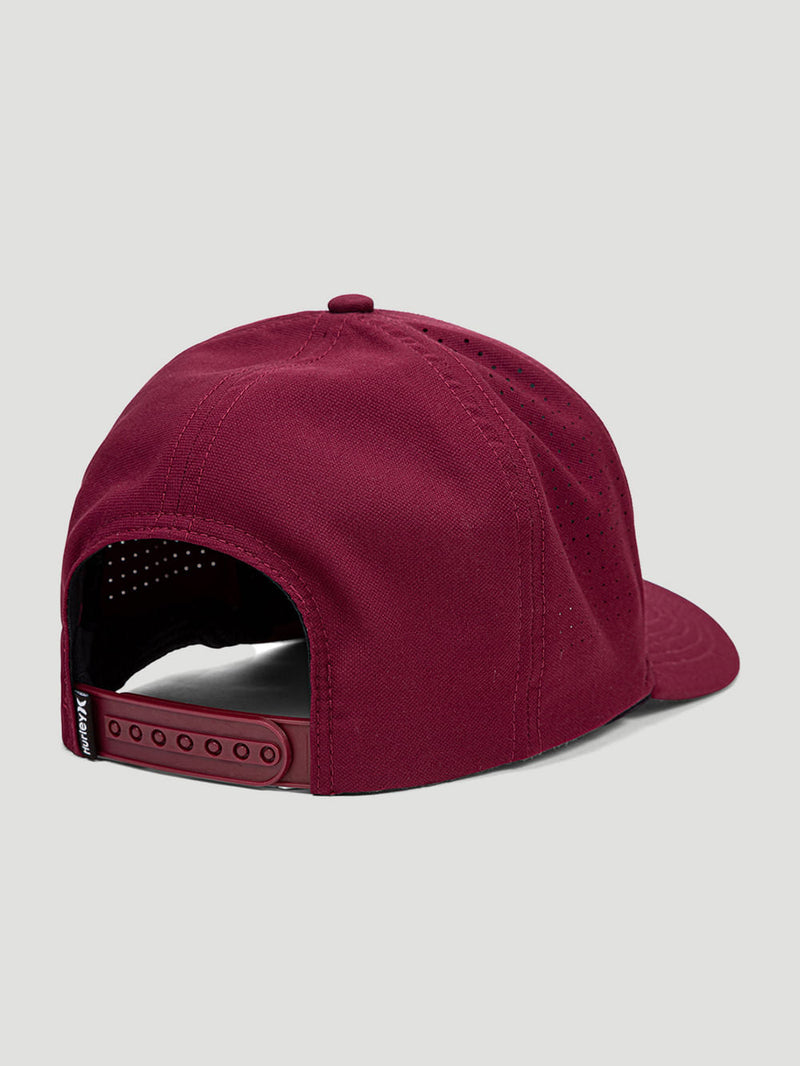 Boné Hurley Icon Pin Vinho