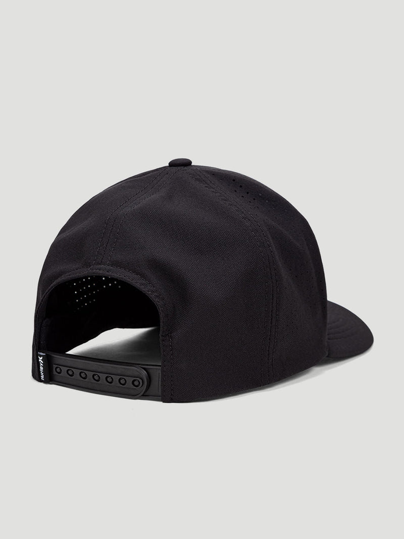 Boné Hurley Signature Preto