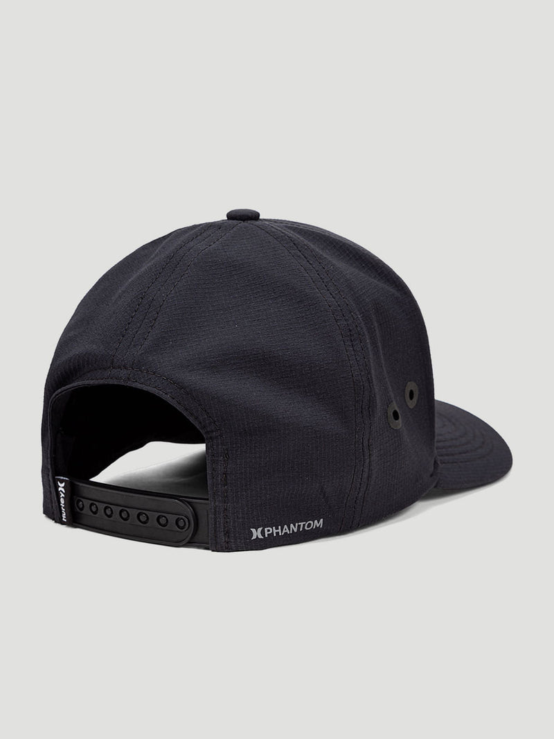 Boné Hurley Phantom Ripstop Preto