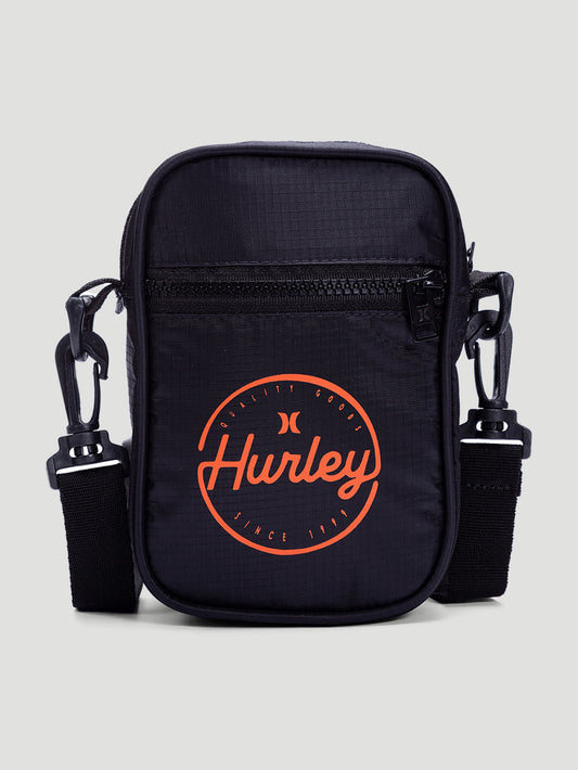 Shoulder Bag Hurley Goods Preta