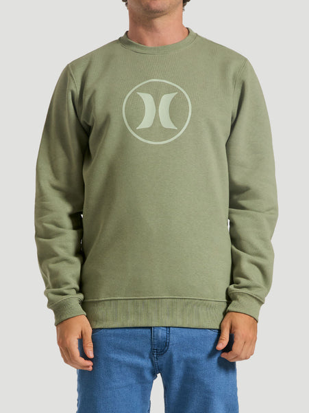 Moletom Careca Hurley Circle Icon Militar