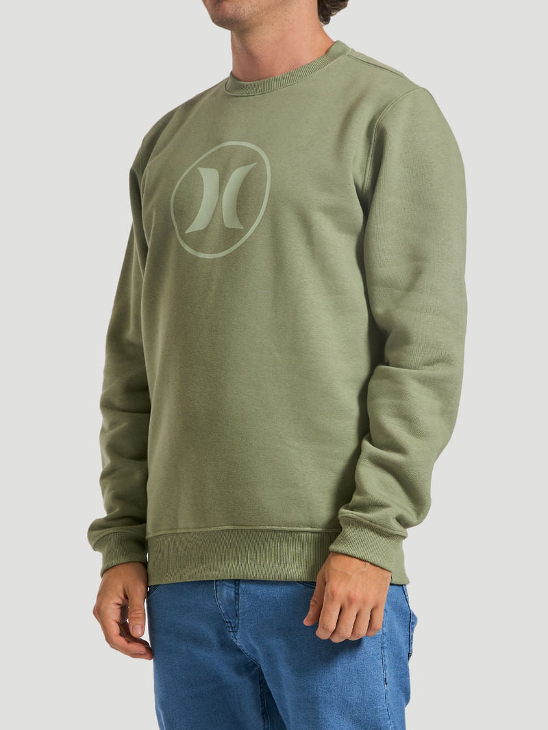 Moletom Careca Hurley Circle Icon Militar