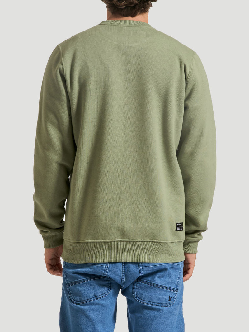Moletom Careca Hurley Circle Icon Militar