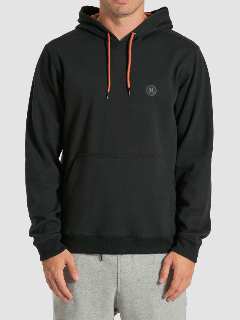 Moletom Importado Canguru Hurley Dunes Heat Preto
