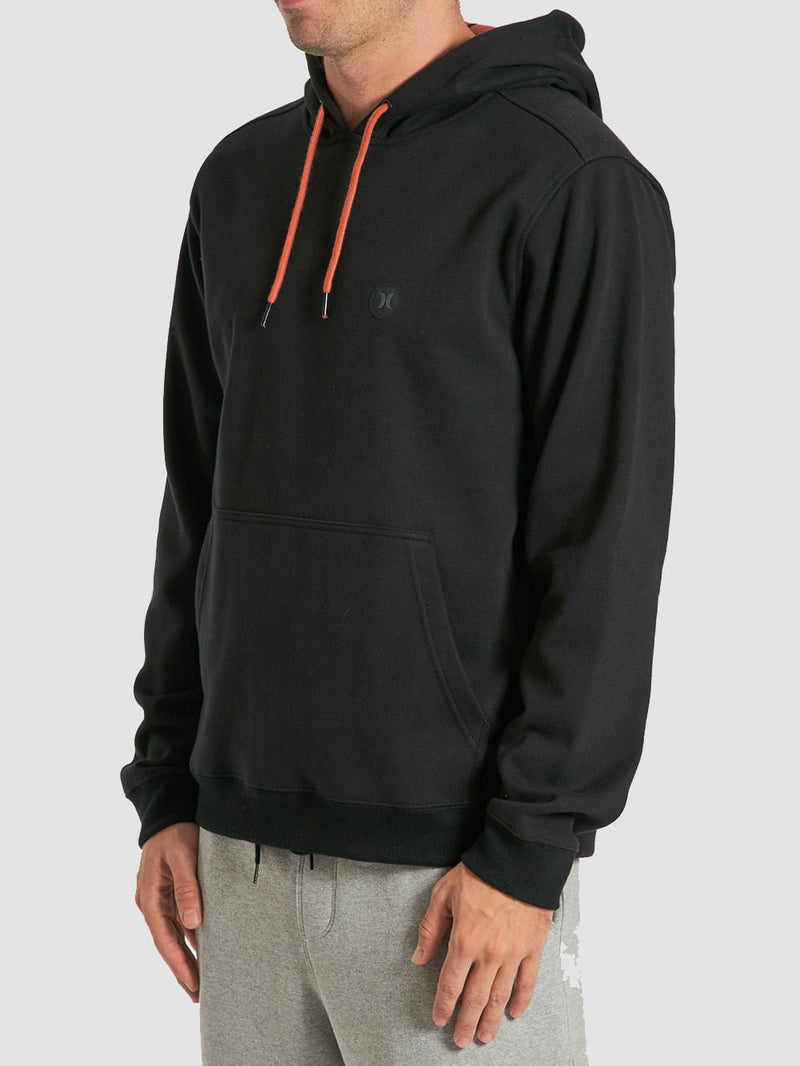 Moletom Importado Canguru Hurley Dunes Heat Preto