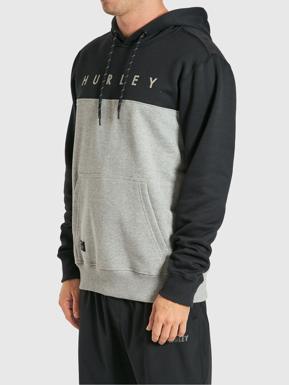 Moletom best sale hurley camuflado