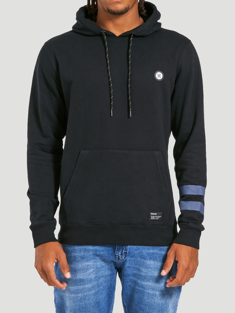 Casaco Hurley Masculino Moletom Hurley Preto Casaco Moletom Hurley