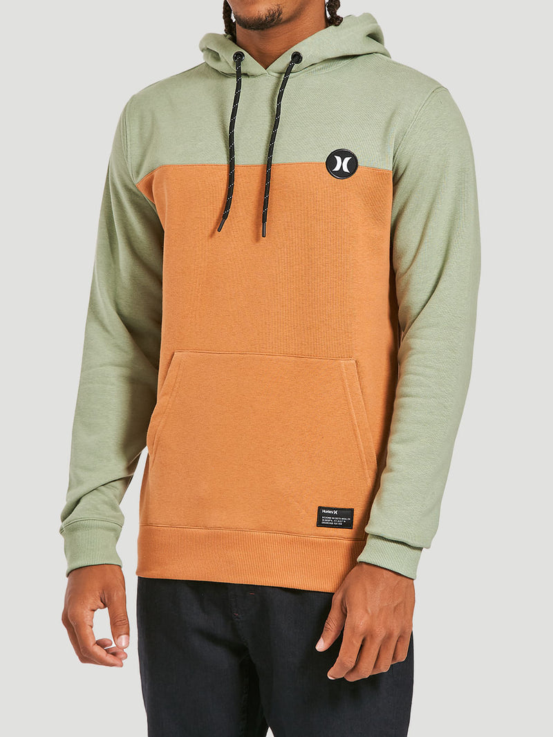 Moletom Canguru Vermelho Hurley Puff