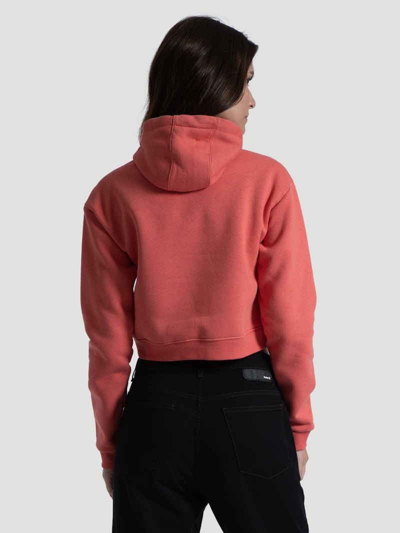 Moletom Canguru Hurley Line Rosa