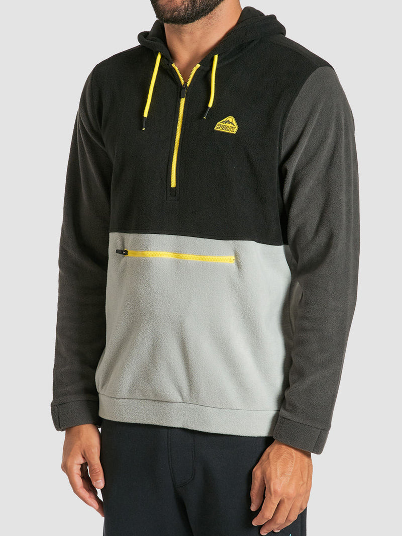Blusa Importada Especial Hurley Summit Windchill Preta