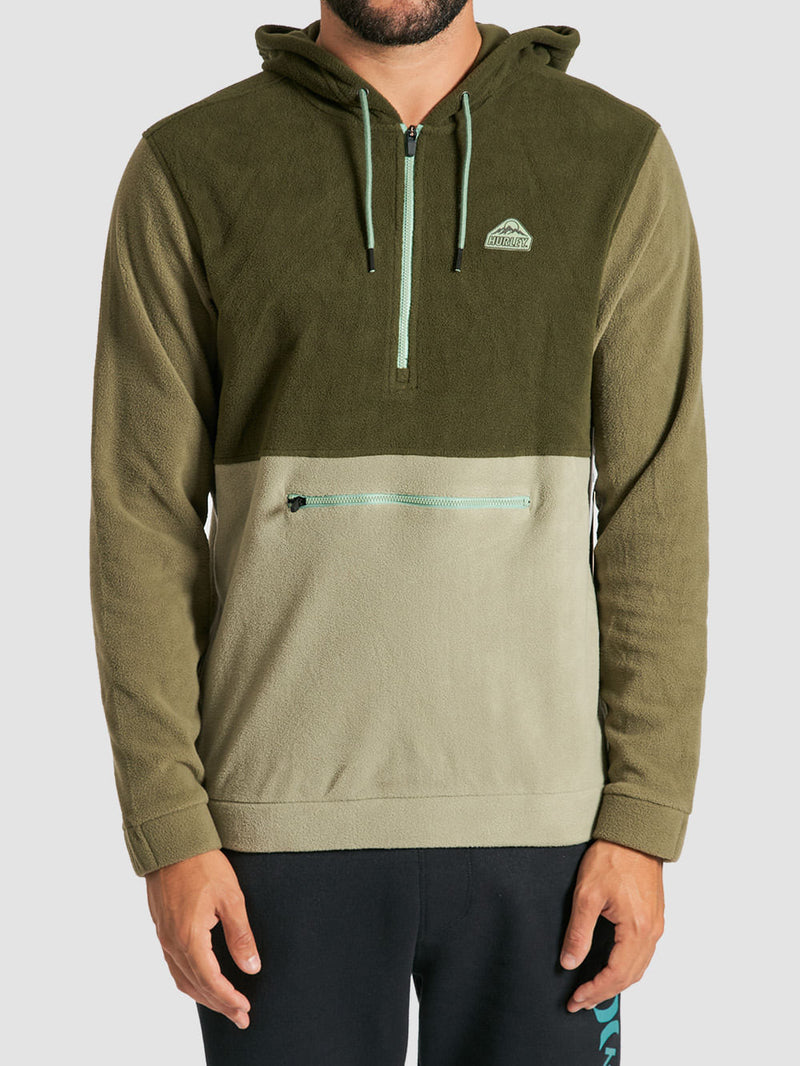 Blusa Importada Especial Hurley Summit Windchill Verde